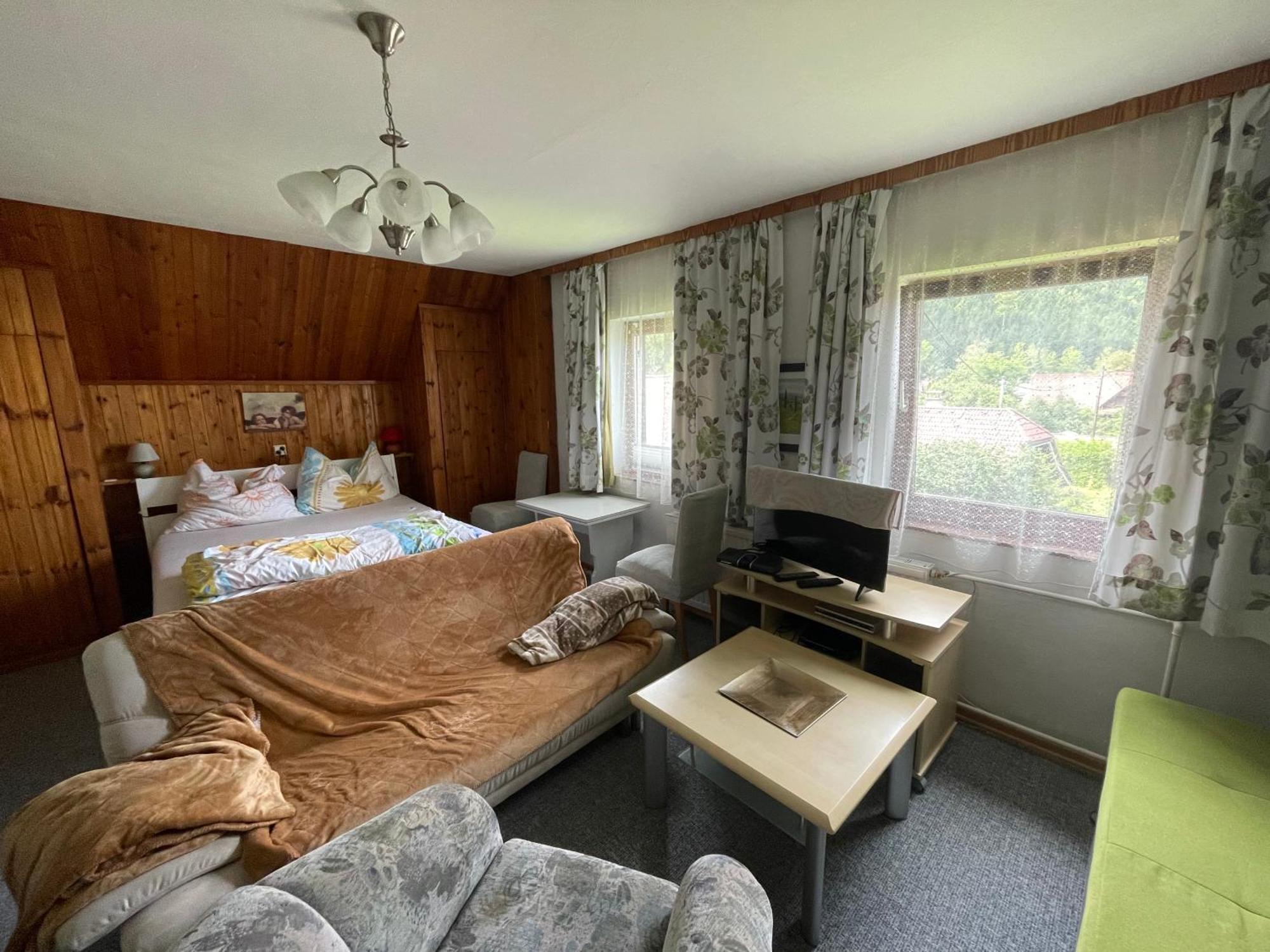 Privatzimmer Trieben Bagian luar foto